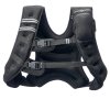 Závažová vesta 30 lbs s reflexnou páskou a nastaviteľným zapínaním