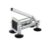 Ručný krájač na hranolky s nerez nožmi 1/2", 3/8", 1/4" a prísavkami
