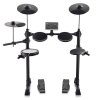 Elektronické bicie 15 sád 150 zvukov USB MIDI 6.5 in 10 in činely