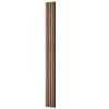 Drevené lamelové akustické panely na stenu 7.9×94.5 inch mdf orech