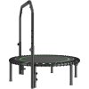 Skladací mini trampolína 40 inch nosnosť 330lbs, 4 polohy penové madlo