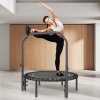 Skladací mini trampolína 40 inch nosnosť 330lbs, 4 polohy penové madlo