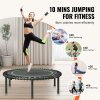 Skladací mini trampolína 40 inch, nosnosť 330 lbs, pre dospelých
