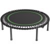 Skladací mini trampolína 40 inch, nosnosť 330 lbs, pre dospelých