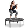 Skladací mini trampolína 36 inch, nosnosť 220 lbs, tichá pre dospelých