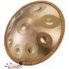 Handpan bubon 55.9cm 9 tónov d-moll oceľový s paličkami pre dospelých