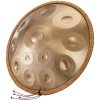 Handpan bubon perkusný nástroj 55.9 cm 12 tónov d-mol s paličkou