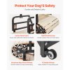 Bežecký pás pre veľké psy, nosnosť 330 lbs, 17.52", s rampami