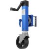 Stojan na príves s pp kolieskom, 1600 lbs, 10" zdvih, otočný