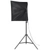 Softbox osvetlenie 60×60 cm, 30W led, 5500K, nastaviteľný statív