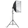 Softbox osvetlenie 60×60 cm, 30W led, 5500K, nastaviteľný statív