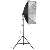Softboxový set 50×70 cm (20×28 in) 30W 5500K led, nastaviteľný statív