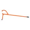 Dvíhač kmeňov 48 in kovová rukoväť, nastaviteľný hák pre kmene do 15"