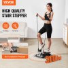 Mini stepper hydraulický s pásmi odporu a lcd monitor, nosnosť 330LBS