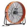 Priemyselný ventilátor 30 inch 3 rýchlosti 13000cfm 360° náklon