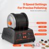 Stroj na leštenie kameňov 4 lbs, 9 rýchlostí, 9-dňový časovač