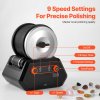 Brúska na kamene 4 lbs, 9 rýchlostí, 9-dňový časovač, s príslušenstvom