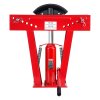 Hydraulický ohýbač rúrok 12t ručný, 6 matríc 1/2"–2", 90–180° valčeky