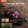 Rc auto 1:18 terénne 4wd, 36 km/h, 2 batérie, 45° wheelie pre 8+