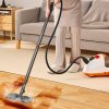Parný čistič s nádržou 88 oz, 23 príslušenstiev, prenosný, dlhý kábel