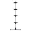 Stojan na 4 pneumatiky s diskami, pre šírku do 225mm, nosnosť 220 lbs