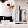 Domáci destilátor alkoholu 8 gal / 30 l nerez s medenou špirálou