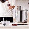 Alkoholový destilátor 8 gal/30 l nerez/medená špirála/teplomer/pumpa