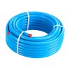 Sada potrubia pre stlačený vzduch 100FT×3/4" hdpe–hliník, modrá