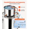 Alkoholový destilátor 5 gal / 19 l nerez, medená cievka, teplomer