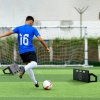Odrazová doska na futbal 32×12" skladacia hdpe, 2 uhly odrazu