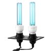 Čistič vzduchu do klimatizácie s uv-c 50 W, 5" a 2 náhradné žiarovky