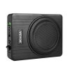 Podsedadlový subwoofer 10" 300W nízky profil hi/lo vstup s ovládačom