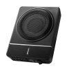 Podsedadlový aktívny subwoofer 8" 240W tenký high/low vstup, regulácia