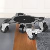 Sada na presun nábytku 1200 lbs, 5 koliesok 360°, oceľový panel