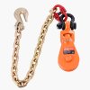 Kladka snatch block 2 t, reťaz G80, otočný šekel, 3" pre 3/8" lano