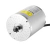 Elektrický bezkefkový dc motor 3000W 72V 4900rpm s regulátorom