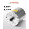 Elektrický bezkefkový dc motor 3000W 72V 4900rpm s regulátorom