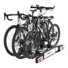 Bicyklový nosič na 3 bicykle pre 5 cm ťažné, nosnosť 65 kg, skladací