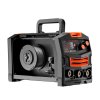 Mig zváračka 130 A synergic 2v1 plynová/bezplynová igbt s displejom