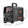 Mig zváračka 130Amp synergic 3v1 mig/stick/lift tig, digitálny displej