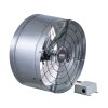 Odvetrávací štítový ventilátor 15 inch 1300CFM 1850 Sq.Ft pozinkovaný