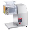 Elektrický krájač mäsa 850W, nerez, 551 lb/h, 5 mm, odnímateľné nože