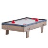 Stolová herná zostava 4v1, 32" air hockey, biliard, futbal, ping-pong