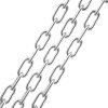 Oceľová cievková reťaz 3/16"×100' pozinkovaná 1100 lbs s 2 spojkami