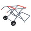 Prenosný stojan na pílu, nosnosť 159 kg/350 lbs, 203 mm/8" kolieska