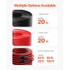 Predlžovací kábel pre solárne panely 6.1m/20ft 10awg/6 mm² m/f 1 pár