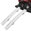 Oceľové rampy 2 ks, nosnosť 1000 lbs, širší nájazdový povrch