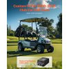 Regulátor rýchlosti pre golfový vozík 48V 250A IP65 2000–2008