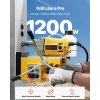 Magnetická vŕtačka 1200W priemer 1.6 in 2810 lbf 2 korunkové vrtáky