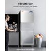 Výrobník ľadu komerčný kapacita 550 lbs/Day samočistiaci, iba hlava